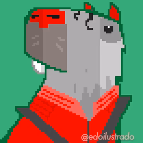 Cachirulo Chiguire (Del proyecto PixelZuela)