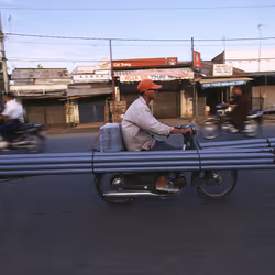 Bikes of Burden #2. PVC Pipes.