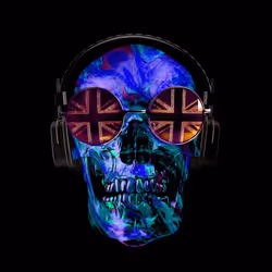 Skull #5 - Right Said Fred