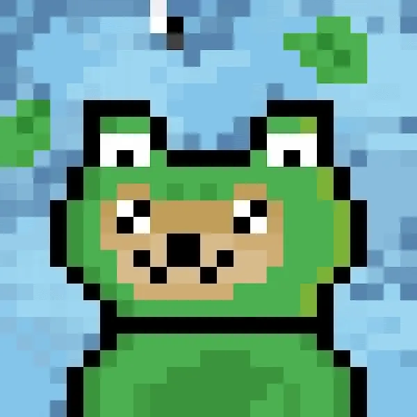 Frog Doge Twin Brother