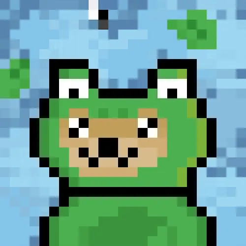 Frog Doge Twin Brother