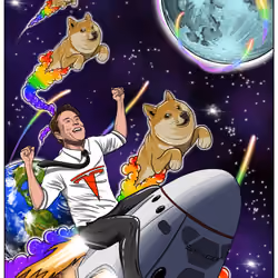 Elon's Literal Doge - SINGLE EDITION