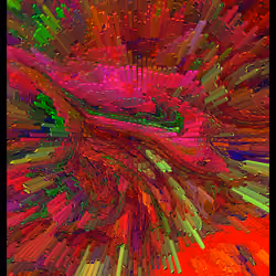 Colourful Arts Canvas #5