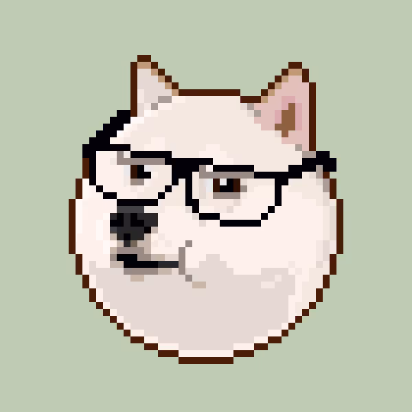 Blocky Doge #76