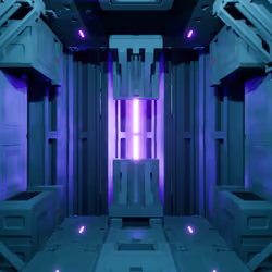SciFi Corridors #007