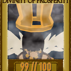 Divinity OF Prosperity 99 / 100