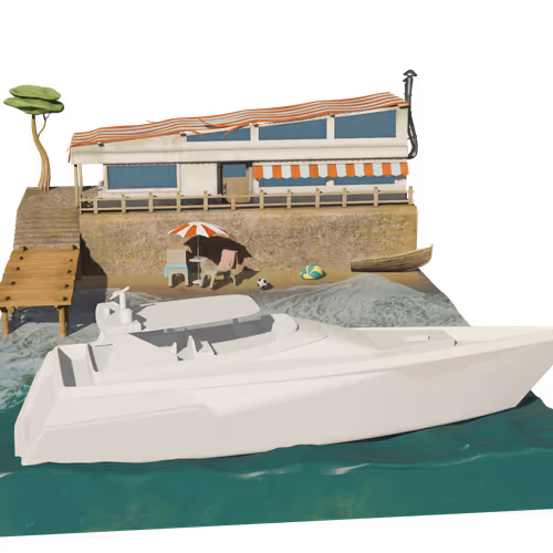 Luxury WhiteStar Yacht No.1 from 1 