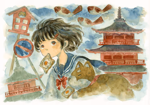 Koukousei girl Morning