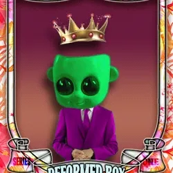 Deformed Boy #165 (Money King) (Series #1)