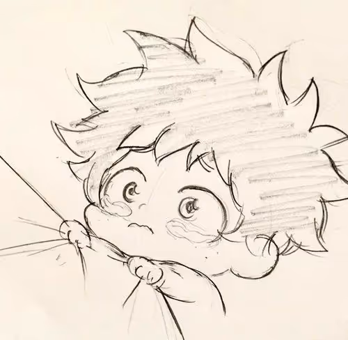 Anime Sketch Collection PXpG7Tqcg2