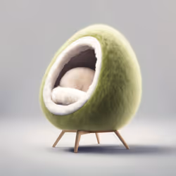 Avocado Armchair