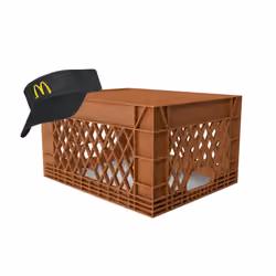 Fast Food Crate #8