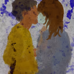 Kissing in the Rain after a Fight