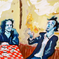 Coffee and cigarettes