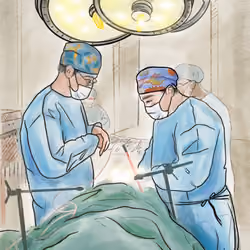 doctors case. finish.