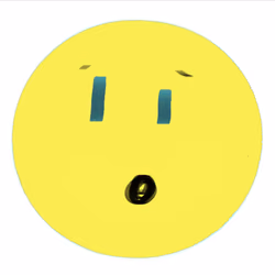 Suprised F@ce! in yellow