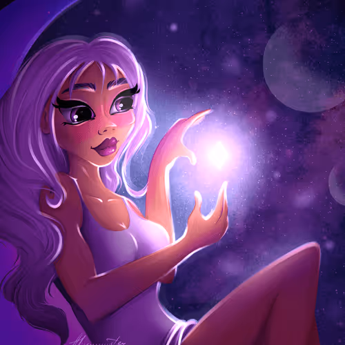Celestial Cartoon Sisters