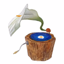 Abstract Gramophone