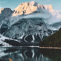 Braies Lake #7