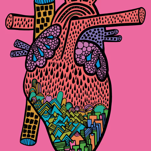 Anatomical Heart #51