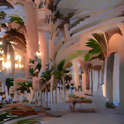 Palms and Beaches #104