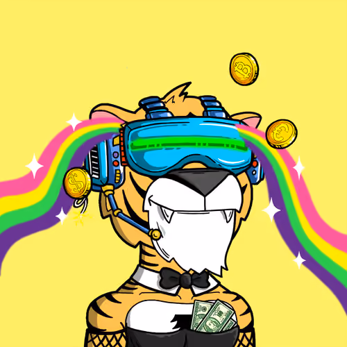 Grouchy Tiger Social Club #904