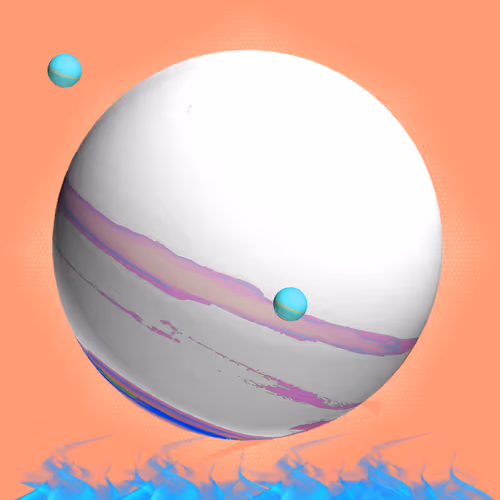 Crypto Chic Planets