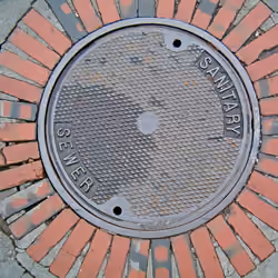 Street Coin in Rosette
