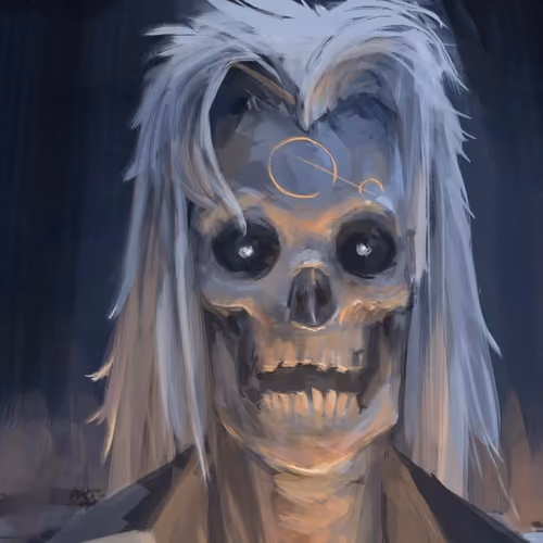 the old man dead