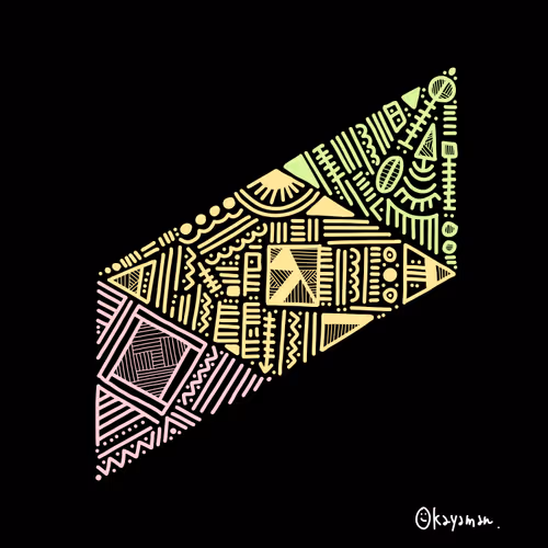 GP No title art #BK-008