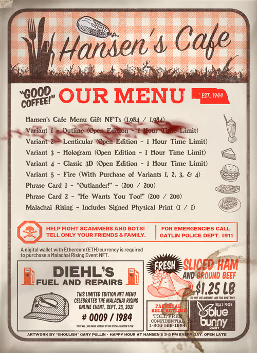 Item #29759090042095333743466374688879397892824964340244098758910096620924501491713 Media