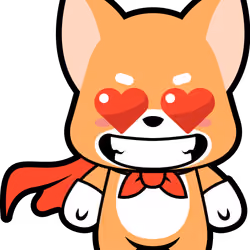 #14 Super Dogeh mascot