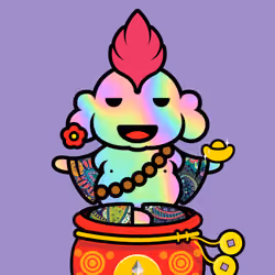 Lucky Buddha #69