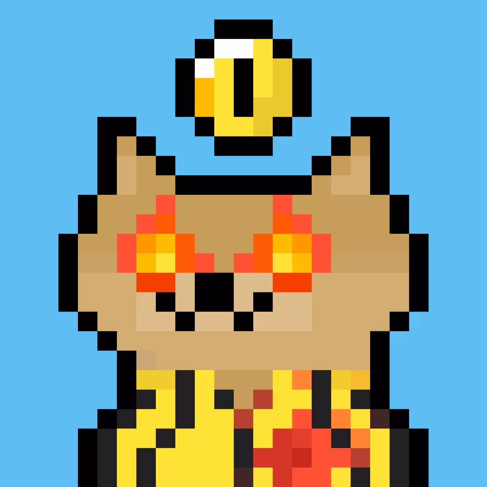Pixel Doge #4213