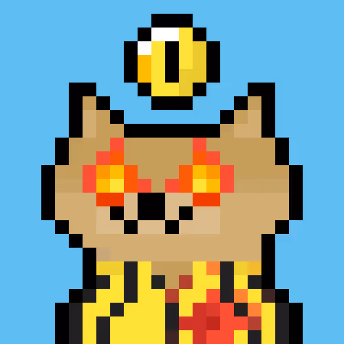 Pixel Doge #4213