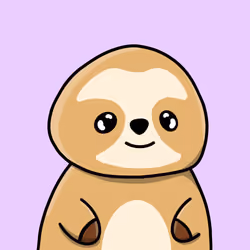 Lucky Sloth #1332