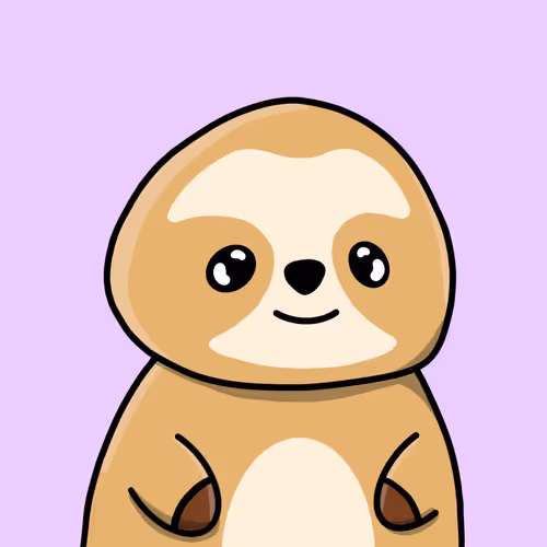 Lucky Sloth #1332