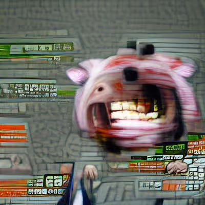WeirdPig #1 'Dream Scream'