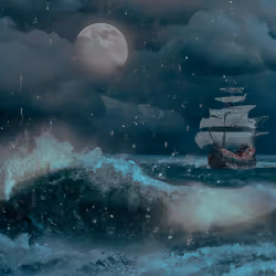 A Dark Stormy Night