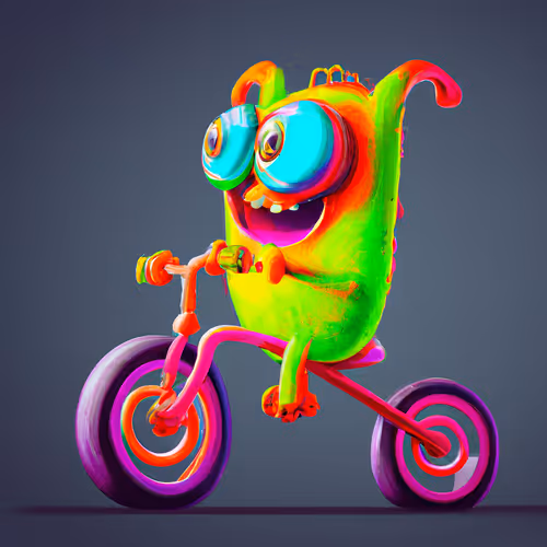 MONSTER RIDER #9