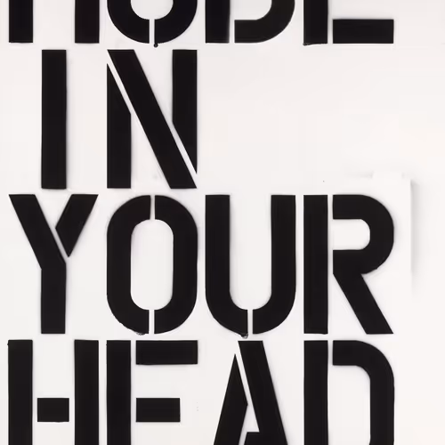 Christopher Wool No.4