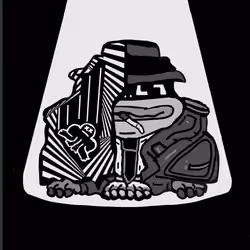 Noir Toad