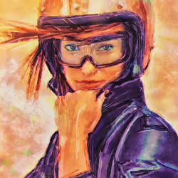 Motorcycle Girl
