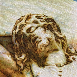 Illustration of The Crucifixion of Jesus Christ