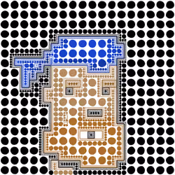 Digital Circlism Punks #23