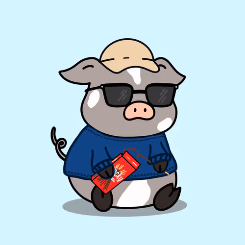 Piggie Palz #369 - Snacker P