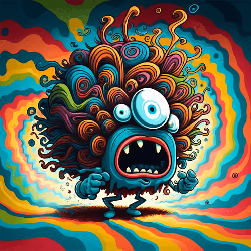 Trippy World #1