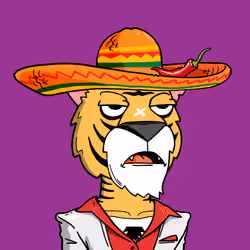 Grouchy Tiger Social Club #50