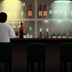 At the Bar