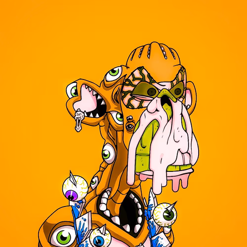 Zombie Ape #2854
